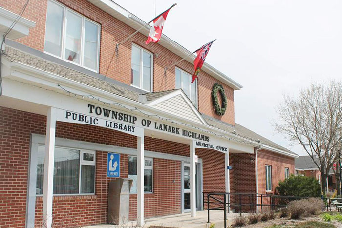 lanark highlands library