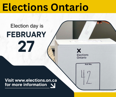 Ontario Election Information